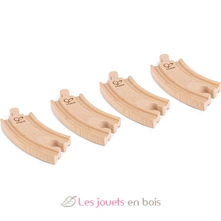 Pack súper extensión de vías HA-E3707 Hape Toys 6