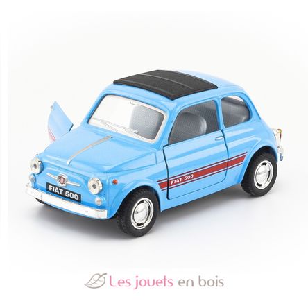 Fiat 500 azul en miniatura UL-H7514 Ulysse 5