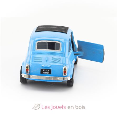 Fiat 500 azul en miniatura UL-H7514 Ulysse 7