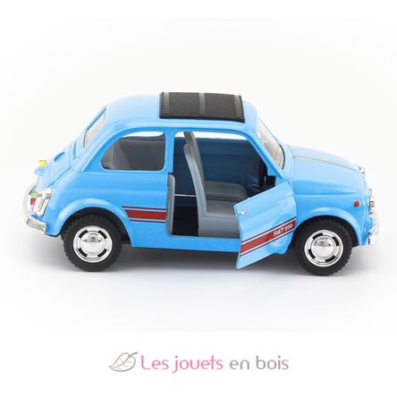 Fiat 500 azul en miniatura UL-H7514 Ulysse 6