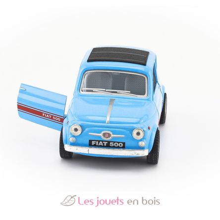 Fiat 500 azul en miniatura UL-H7514 Ulysse 4
