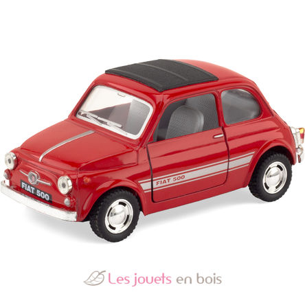 Fiat 500 rojo en miniatura UL-H7507 Ulysse 1