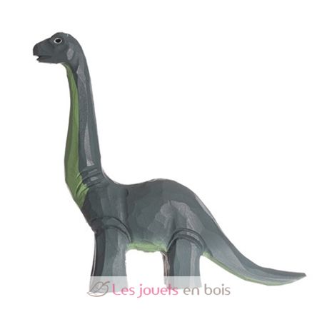 Figura Diplodocus en madera WU-40900 Wudimals 1