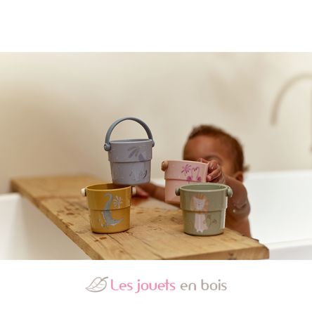 Vasos de baño Safari Friends LD2017729 Little Dutch 4