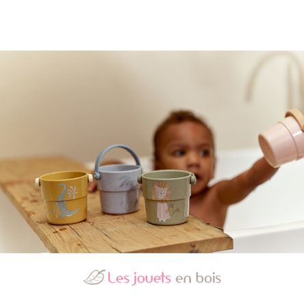 Vasos de baño Safari Friends LD2017729 Little Dutch 11