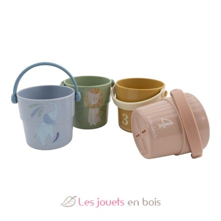 Vasos de baño Safari Friends LD2017729 Little Dutch 5