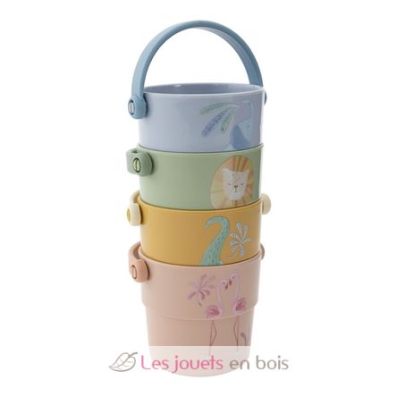 Vasos de baño Safari Friends LD2017729 Little Dutch 7