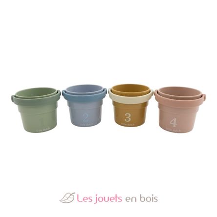 Vasos de baño Safari Friends LD2017729 Little Dutch 9