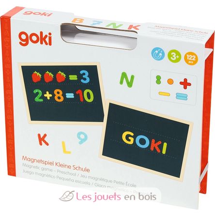 Juego magnético Pequeña escuela GK58420 Goki 2