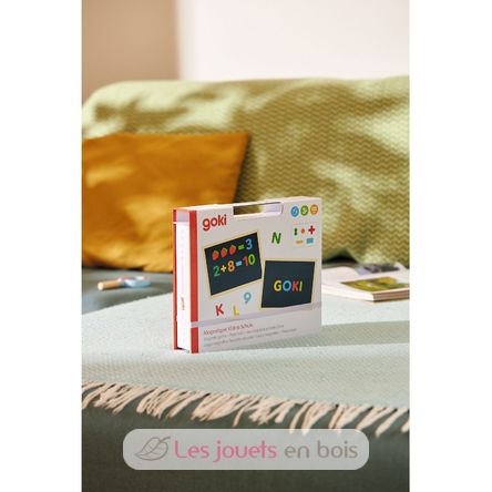 Juego magnético Pequeña escuela GK58420 Goki 6