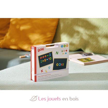 Juego magnético Pequeña escuela GK58420 Goki 7