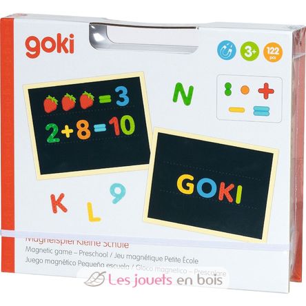Juego magnético Pequeña escuela GK58420 Goki 3