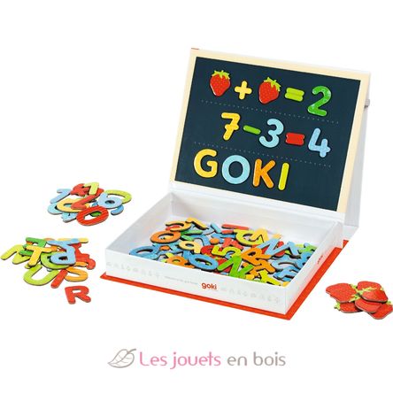 Juego magnético Pequeña escuela GK58420 Goki 1