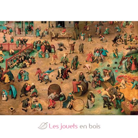 Juegos de niños de Bruegel K904-50 Puzzle Michèle Wilson 2