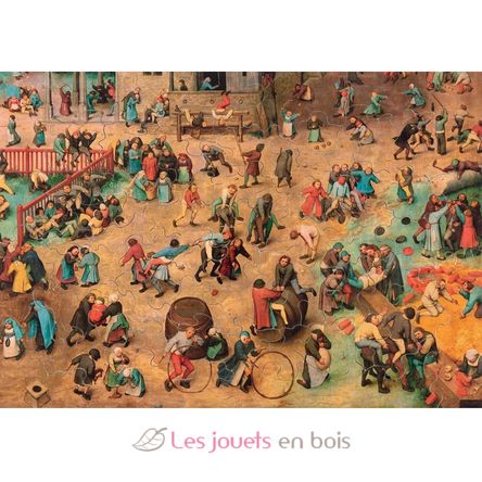 Juegos de niños de Bruegel K904-50 Puzzle Michèle Wilson 3