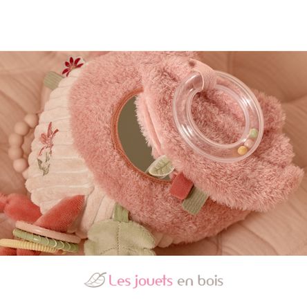 Peluche de actividad flamenco rosa LD8318 Little Dutch 7