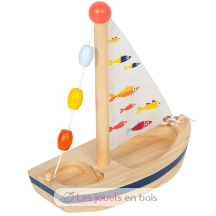 Juguete de agua barco de vela Gran Océano LE12824 Small Foot company 3