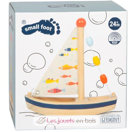 Juguete de agua barco de vela Gran Océano LE12824 Small Foot company 6