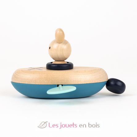 Juguete de baño conejo y canoa EG511182 Egmont Toys 5