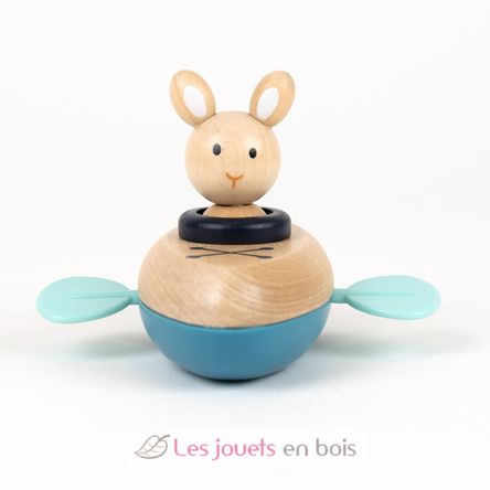 Juguete de baño conejo y canoa EG511182 Egmont Toys 3