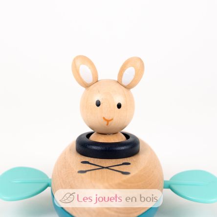 Juguete de baño conejo y canoa EG511182 Egmont Toys 4