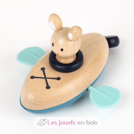 Juguete de baño conejo y canoa EG511182 Egmont Toys 2