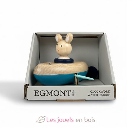 Juguete de baño conejo y canoa EG511182 Egmont Toys 7