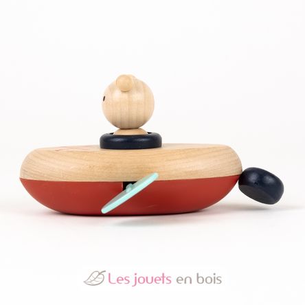 Juguete de baño oso y canoa EG511183 Egmont Toys 4