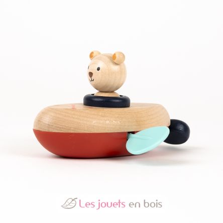 Juguete de baño oso y canoa EG511183 Egmont Toys 3