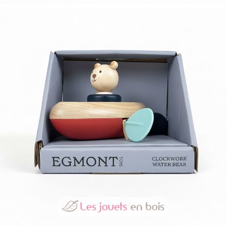 Juguete de baño oso y canoa EG511183 Egmont Toys 7