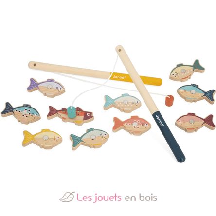 Pesca con caña magnetica J03063 Janod 2
