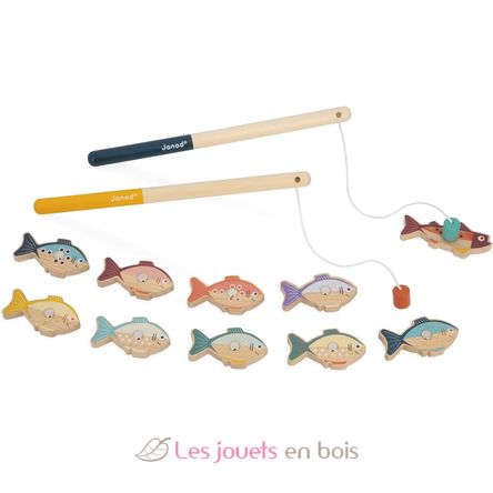 Pesca con caña magnetica J03063 Janod 4