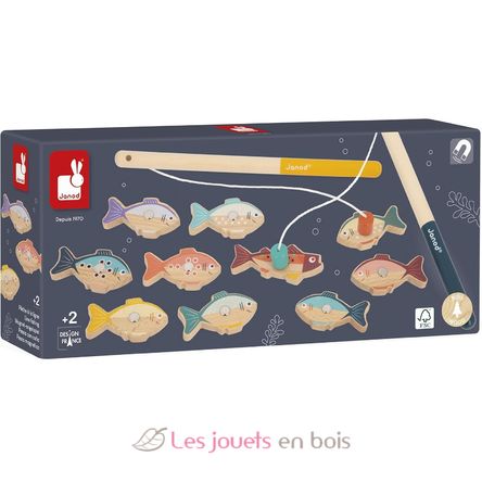 Pesca con caña magnetica J03063 Janod 1