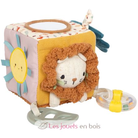 Cubo de tela Little Lion LE12777 Small Foot company 1