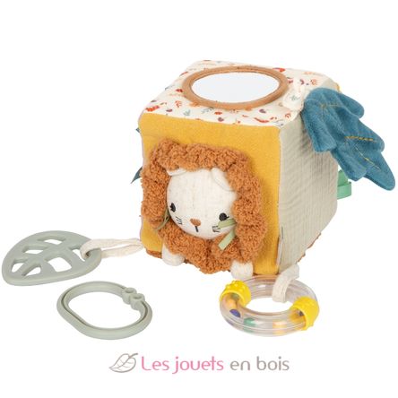 Cubo de tela Little Lion LE12777 Small Foot company 3