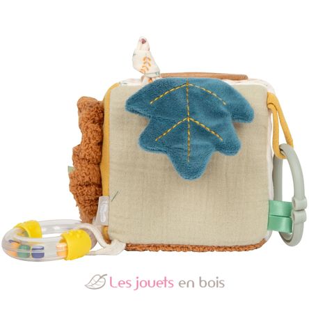 Cubo de tela Little Lion LE12777 Small Foot company 5