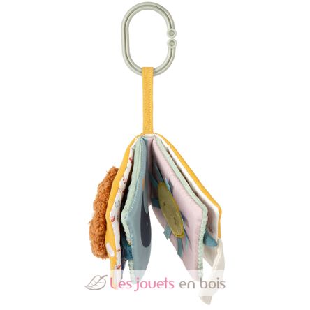 Libro sensorial de tela Little Lion LE12775 Small Foot company 3