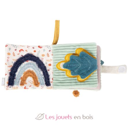 Libro sensorial de tela Little Lion LE12775 Small Foot company 4