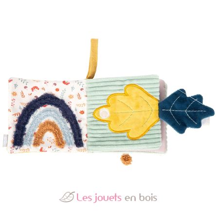 Libro sensorial de tela Little Lion LE12775 Small Foot company 5