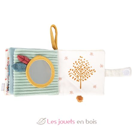 Libro sensorial de tela Little Lion LE12775 Small Foot company 7