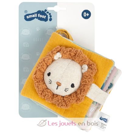 Libro sensorial de tela Little Lion LE12775 Small Foot company 8