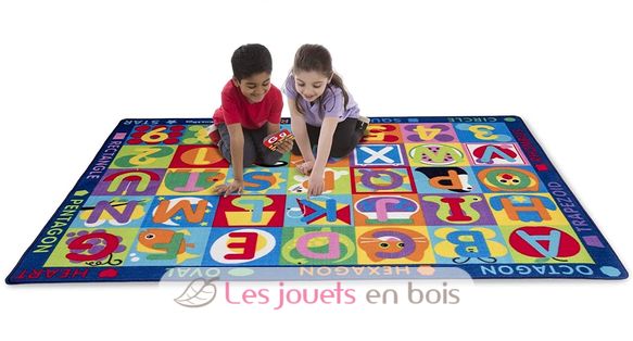 Alfombra gigante ABC-123 MD-15193 Melissa & Doug 2