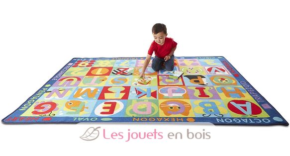 Alfombra gigante ABC-123 MD-15193 Melissa & Doug 5