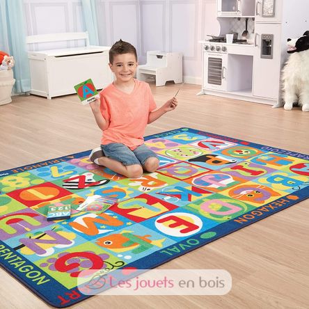 Alfombra gigante ABC-123 MD-15193 Melissa & Doug 4