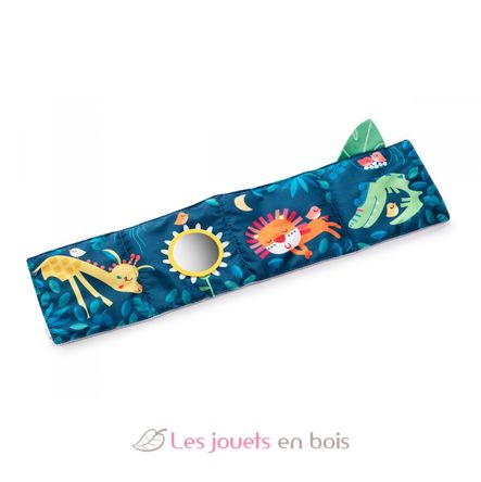 Libro ilustrado de la selva en acordeón LI-83312 Lilliputiens 3