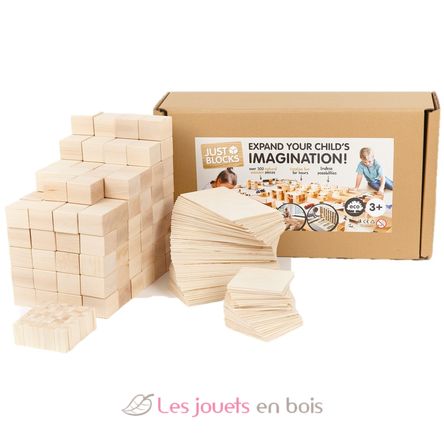 Big Pack Just Blocks - 338 piezas JB-BIGPACK Just Blocks 1