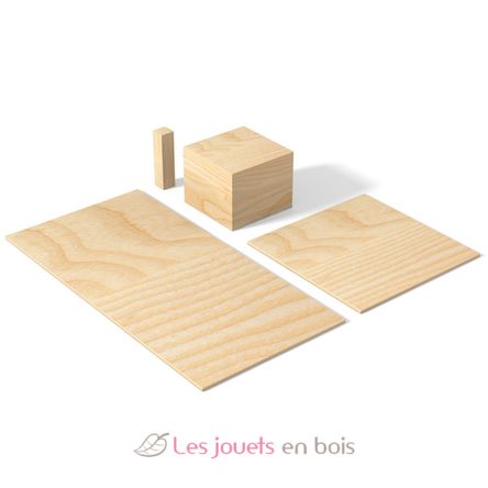 Paquete mediano Just Blocks - 166 piezas JB-MEDIUMPACK Just Blocks 2