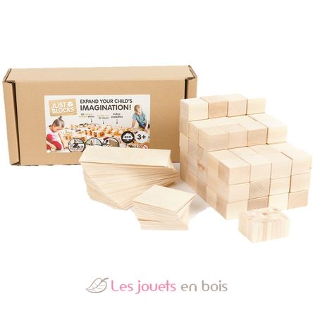Paquete mediano Just Blocks - 166 piezas JB-MEDIUMPACK Just Blocks 1