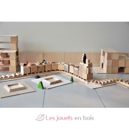 Paquete mediano Just Blocks - 166 piezas JB-MEDIUMPACK Just Blocks 7