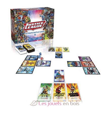 Liga de la Justicia - Cartas de batalla definitivas TP-DC-WB-55760 Topi Games 2